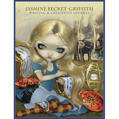 The Jasmine Becket-Griffith Journal: Writing & Creativity Journal - Paperback