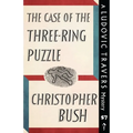 The Case of the Three-Ring Puzzle: A Ludovic Travers Mystery - Paperback