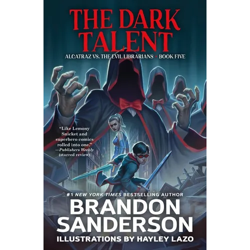 The Dark Talent: Alcatraz vs. the Evil Librarians - Paperback