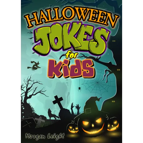Halloween Jokes for Kids - Paperback