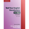 Test Your English Vocabulary in Use Elementary with Answers - Paperback