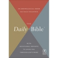 The Daily Bible (Nlt) - Hardcover