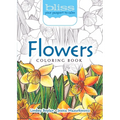 Bliss Flowers Coloring Book: Your Passport to Calm - Paperback