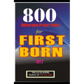 800 Deliverance Prayer Points for FIRST BORN - Paperback