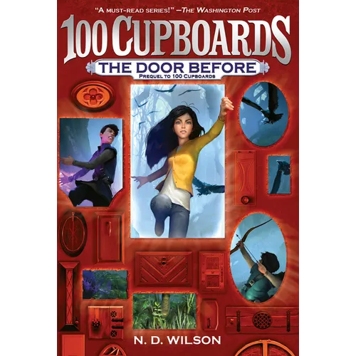 The Door Before (100 Cupboards Prequel) - Paperback