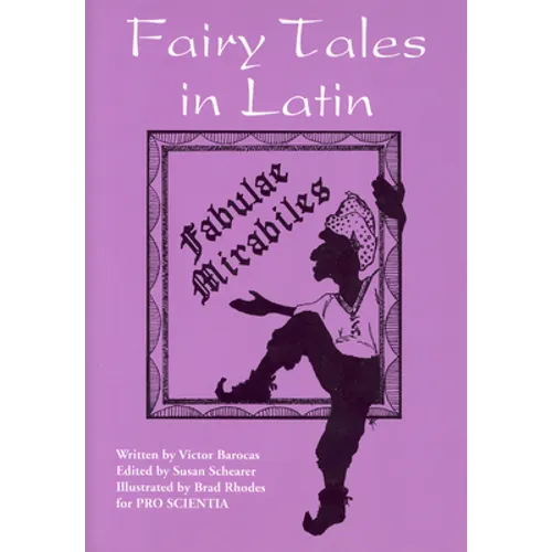 Fairy Tales in Latin: Fabulae Mirabiles - Paperback