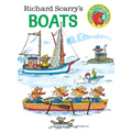 Richard Scarry's Boats - Board Book