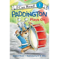 Paddington Plays on - Hardcover