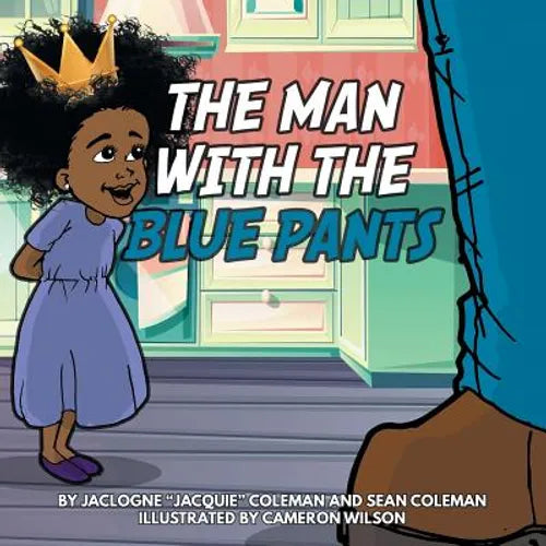 The Man with the Blue Pants - Paperback