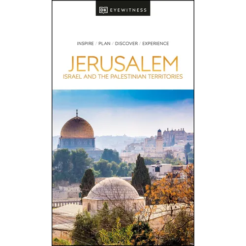 DK Jerusalem, Israel and the Palestinian Territories - Paperback