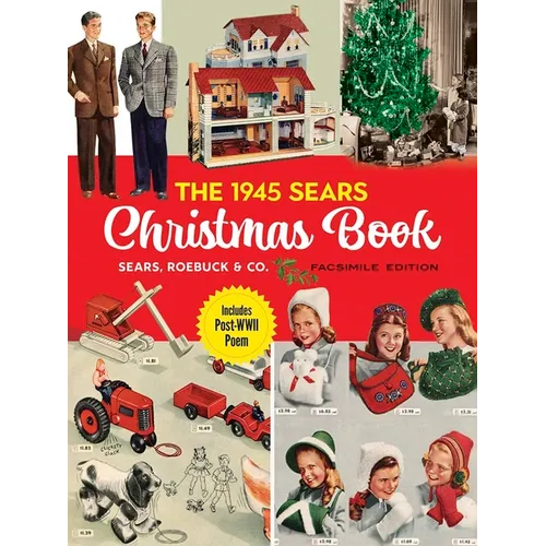 The 1945 Sears Christmas Book - Paperback