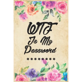 WTF Is My Password - Paperback