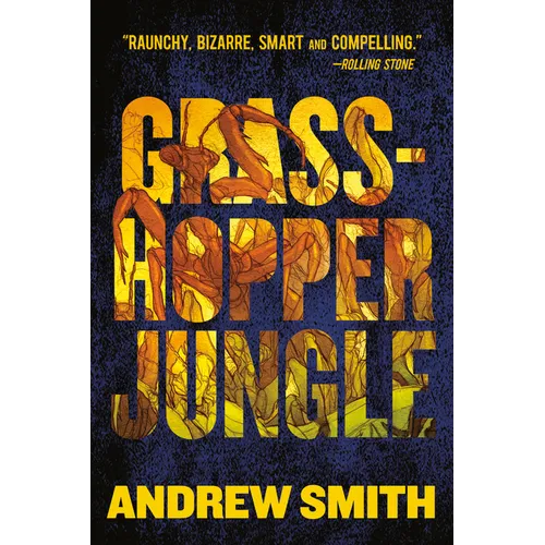 Grasshopper Jungle - Paperback