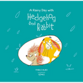 A Rainy Day with Hedgehog and Rabbit - Hardcover