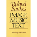 Image-Music-Text - Paperback