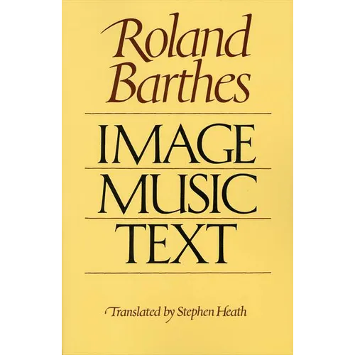 Image-Music-Text - Paperback