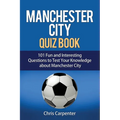 Manchester City Quiz Book - Paperback