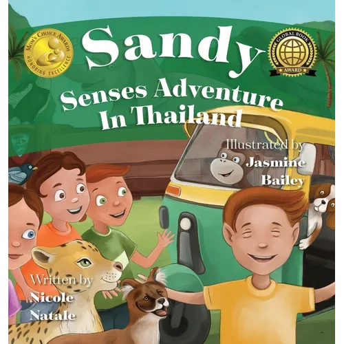 Sandy Senses Adventure in Thailand - Hardcover