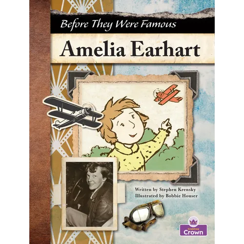 Amelia Earhart - Paperback