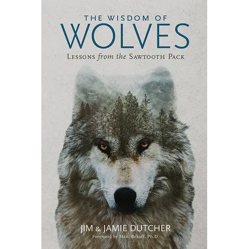 The Wisdom of Wolves: Lessons from the Sawtooth Pack - Hardcover
