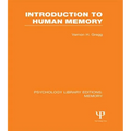Introduction to Human Memory (PLE: Memory) - Paperback