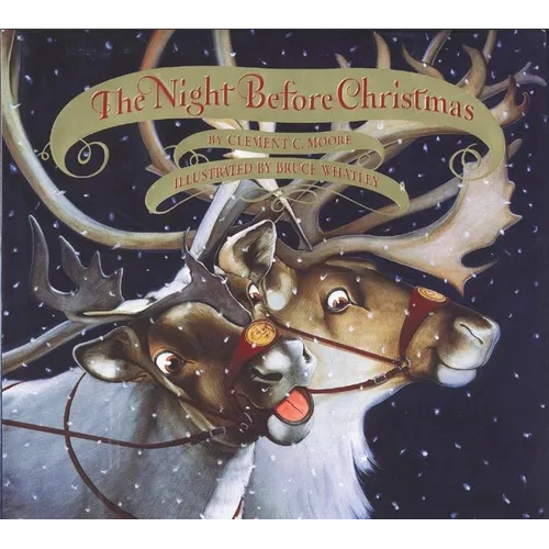 The Night Before Christmas - Board Book