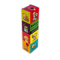 Baby's Book Tower: (Set of Four Mini Board Books for Babies and Toddlers about Emotions, Opposites, Sounds, and Playful Learning) - Boxed Set