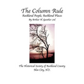 The Column Rule Rockland People, Rockland Places - Paperback