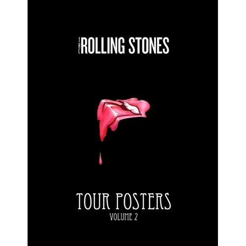 The Rolling Stones Tour Posters [vol 2] - Paperback