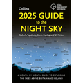 2025 Guide to the Night Sky (Britain and Ireland): A Month-By-Month Guide to Exploring the Skies Above Britain and Ireland - Paperback