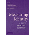 Measuring Identity: A Guide for Social Scientists - Paperback