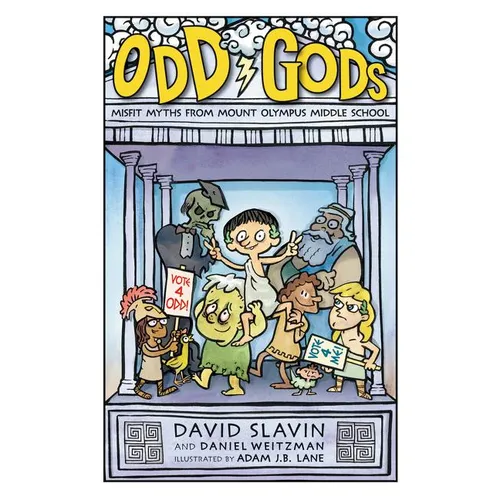 Odd Gods - Hardcover