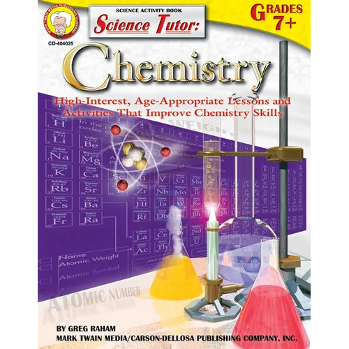 Science Tutor: Chemistry, Grades 7 - 8 - Paperback