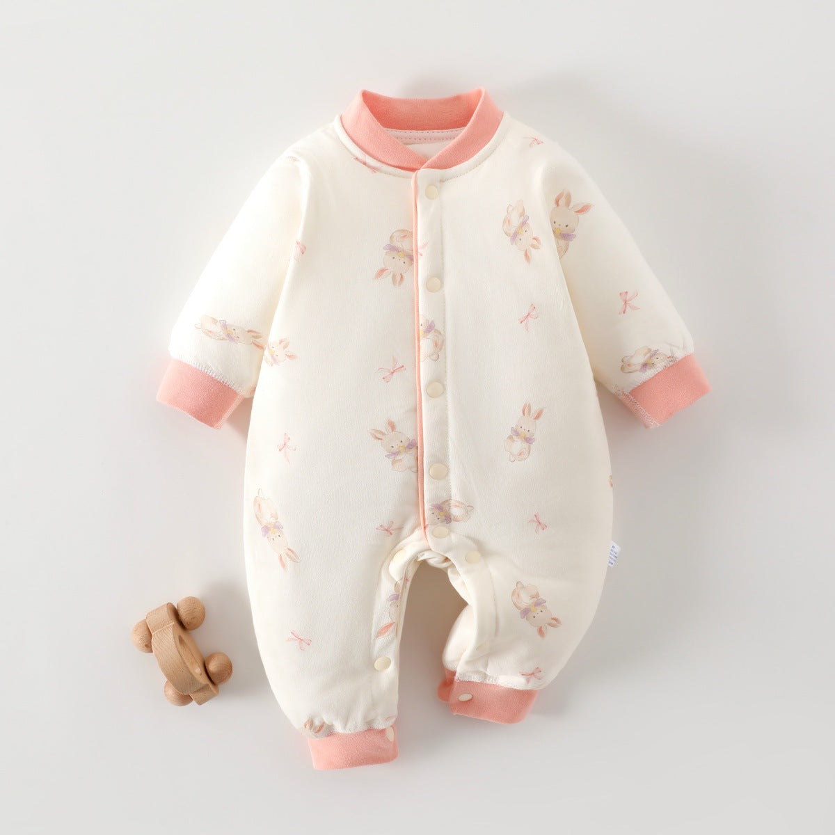 Boneless Class Thin Cotton Onesie For Newborns