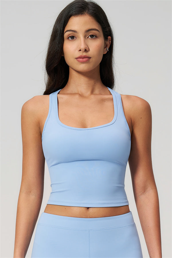 The Revive Crop Top Capri Leggings 2-Piece Set