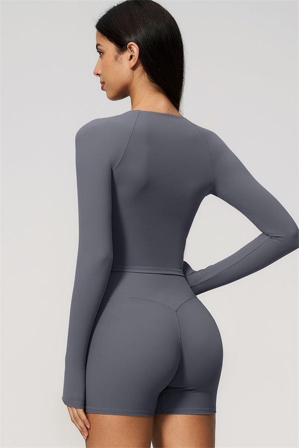 The Lox Long Sleeve Crop top
