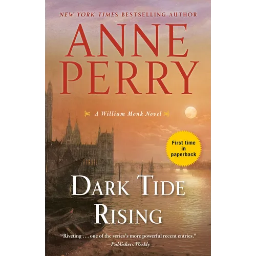 Dark Tide Rising: A William Monk Novel - Paperback