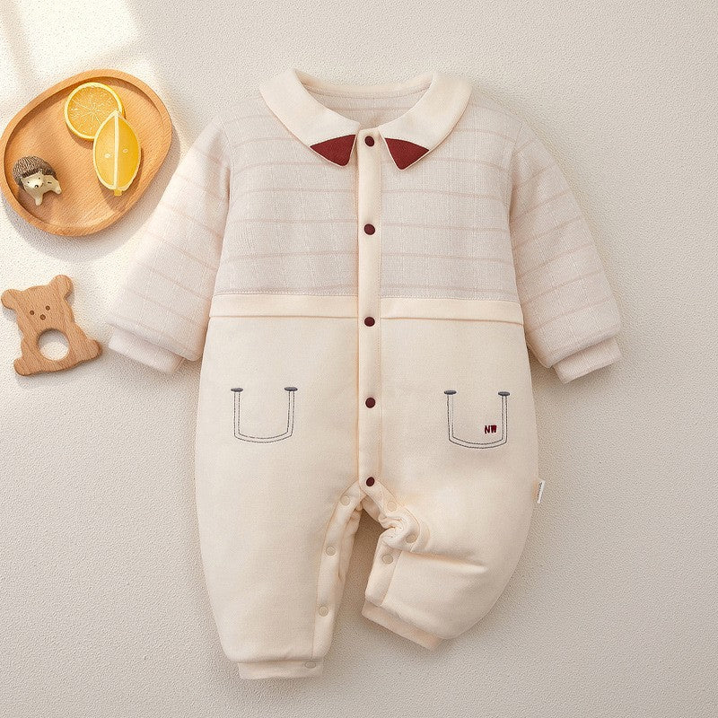Newborn Onesie With Long Sleeves For Babies