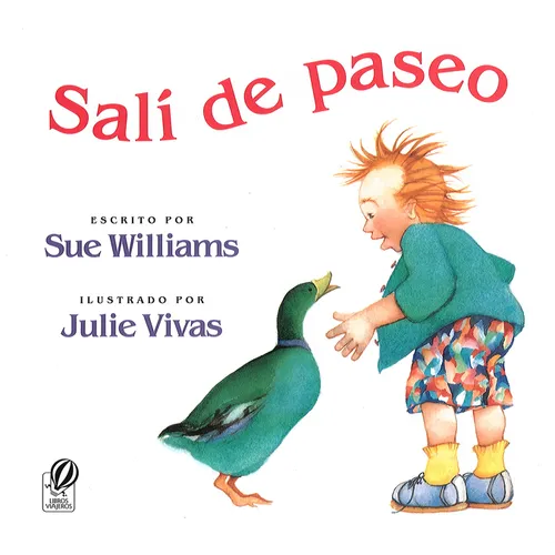 Salí de Paseo: I Went Walking (Spanish Edition) - Paperback