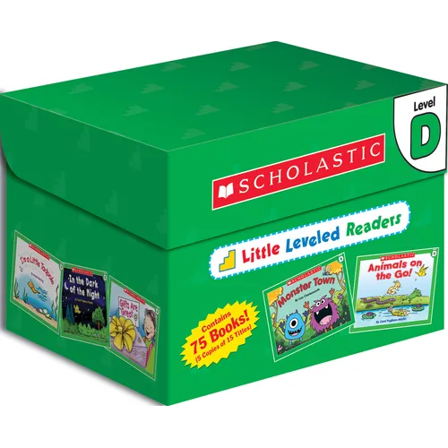 Little Leveled Readers: Level D Box Set [With Mini Teacher's Guide] - Boxed Set