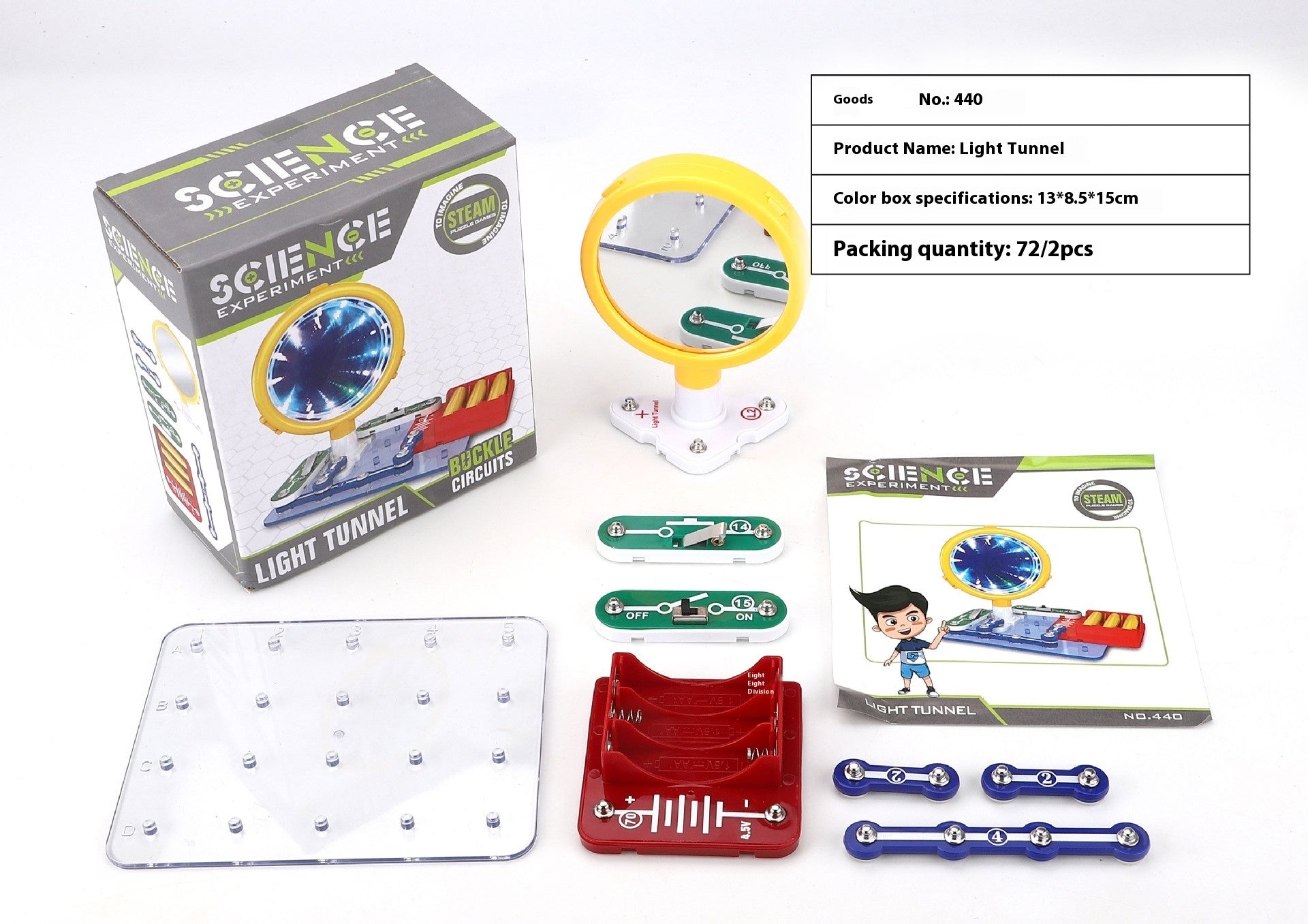 Student Creativity Diy Science Experiment Toy Material