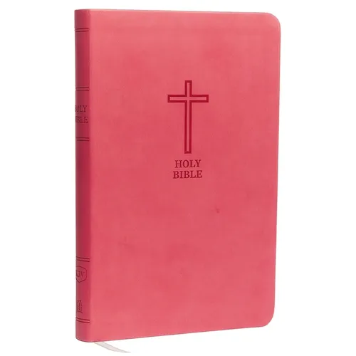 KJV, Value Thinline Bible, Standard Print, Imitation Leather, Red Letter Edition - Imitation Leather