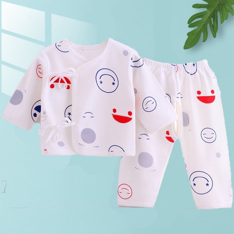 Baby Monk-style Outfit Postpartum Baby Set