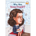 Who Was Anne Frank? - Hardcover