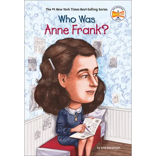 Who Was Anne Frank? - Hardcover