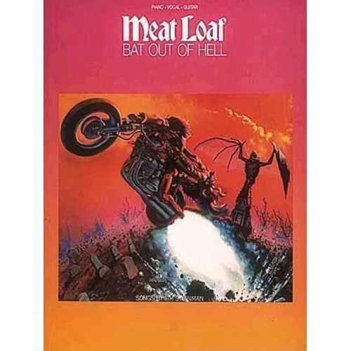 Meat Loaf - Bat Out of Hell - Paperback