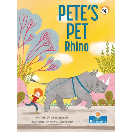 Pete's Pet Rhino - Paperback