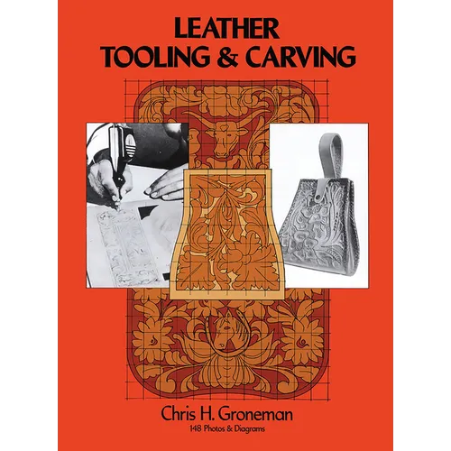 Leather Tooling and Carving - Paperback