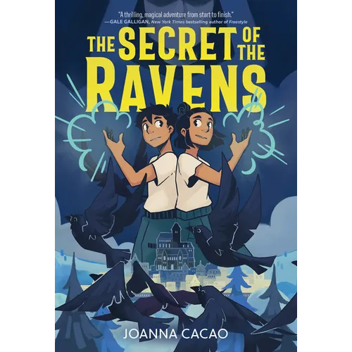 The Secret of the Ravens: A Graphic Novel - Paperback