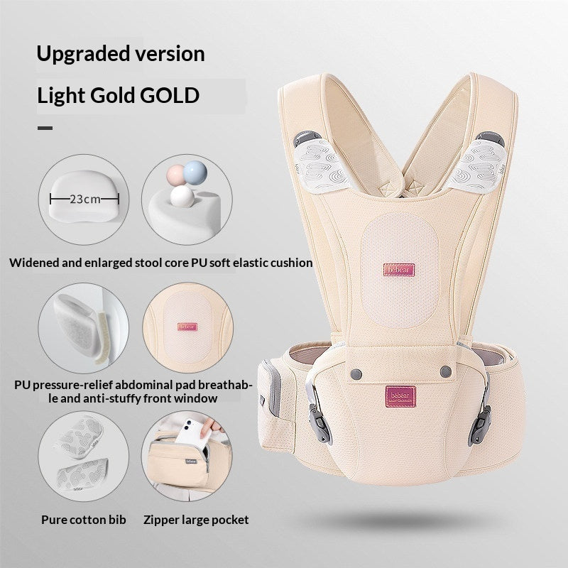 Lightweight Baby Carrier And Waist Stool